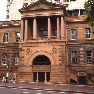 Treasury building, Sydney