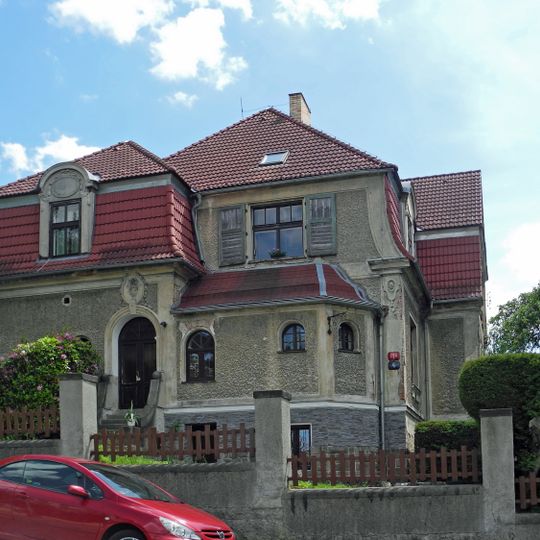 Vlastní vila Maxe Kühna