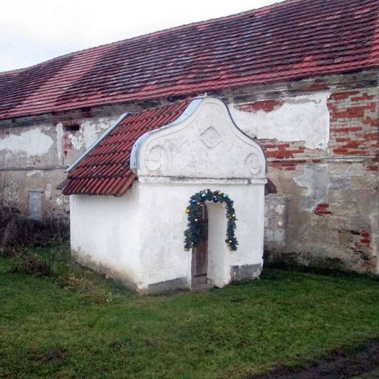 Kaple u Holýšovského Mlýna