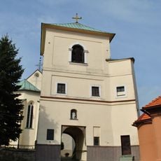 Kostol Narodenia Panny Márie, múr hradbový s baštou