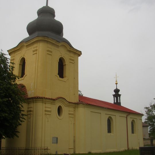 Church of Saint Nicholas in Zálezlice