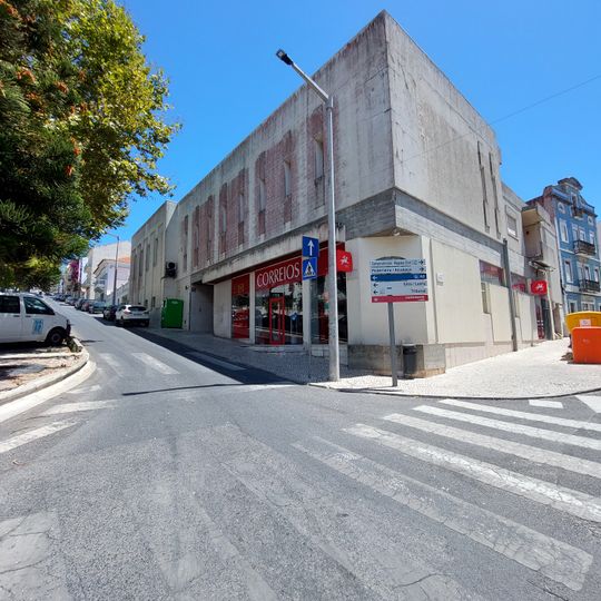 Edifício dos Correios, Telégrafos e Telefones, CTT, da Nazaré