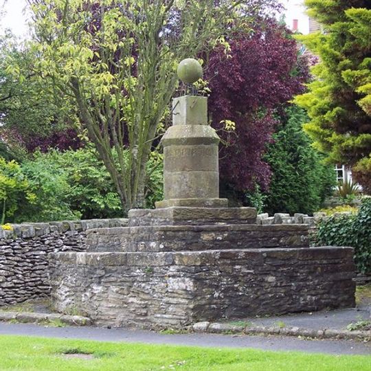 Sundial Approximately 20 Metres South Of Dial House