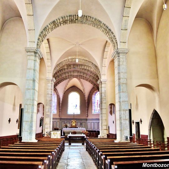 Église de la Nativité-de-Notre-Dame de Montbozon