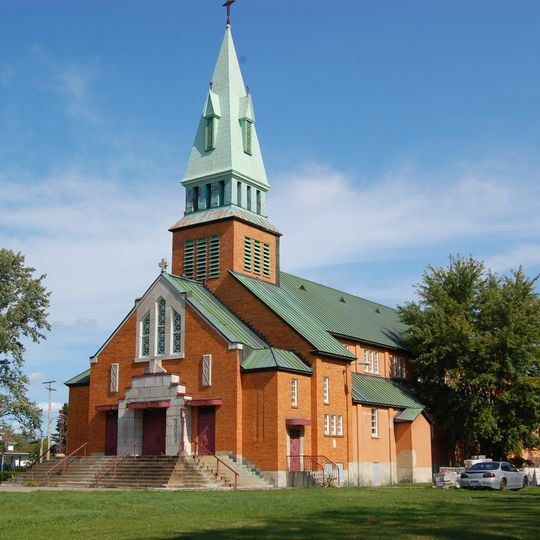 Site du patrimoine de l'Église-de-Saint-Laurent