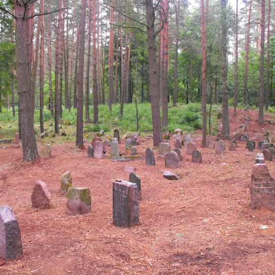 Jewish cemetery in Biešankovičy