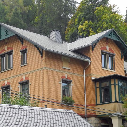 Wohnhaus Heinrich-Cotta-Straße 4