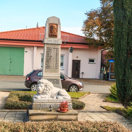 Pomník padlých v I. světové válce