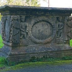 Francis Kemmet(t) Monument In The Churchyard Of The Church Of St Mary Circa 3 Metres North Of North Aisle
