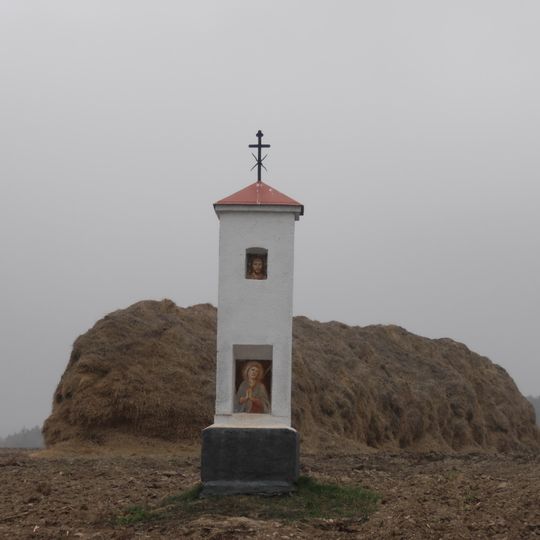 Column shrine in Zakřany