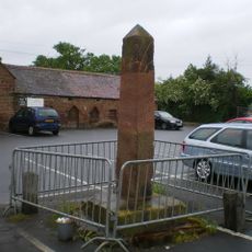 Obelisk Milestone Approximately 10 Metres To East Of The Bell Inn