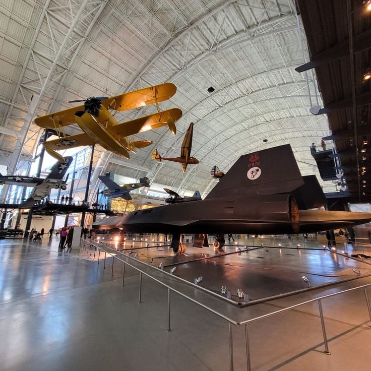National Air and Space Museum Steven F. Udvar-Hazy Center
