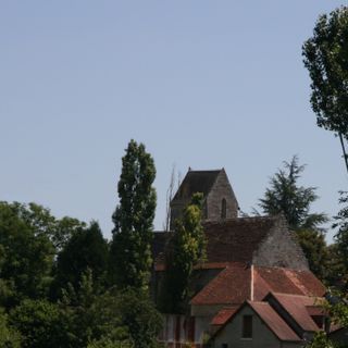 Église Saint-Sulpice de Coulangé