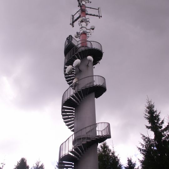Rosička observation tower