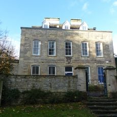 The Old Rectory and attached wall