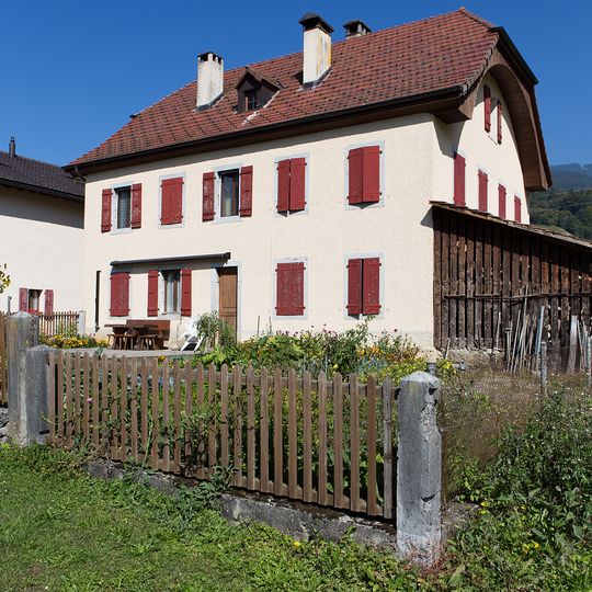 "Graues Haus" des Naturforschers Emmanuel Thomas