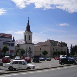 Kláštor františkánov, kostol
