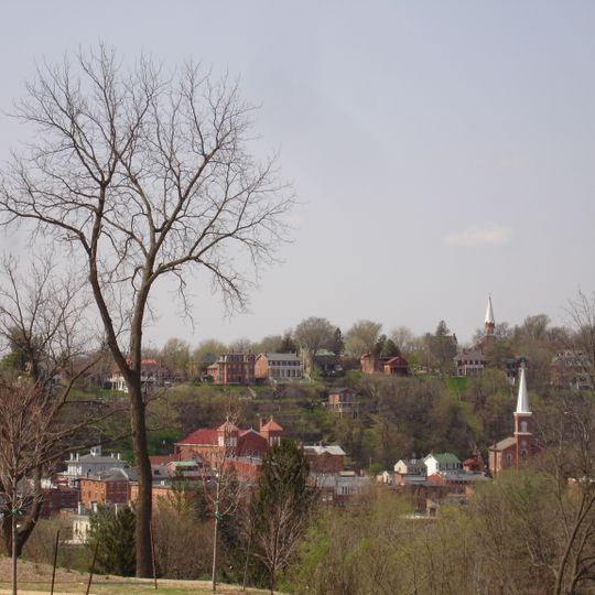 District historique de Galena