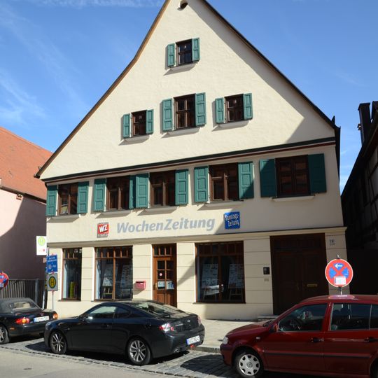 Ehemaliges Bürgerhaus