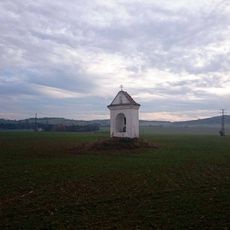 Kaplička jihozápadně od Horního Záhoří