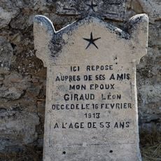 Grave of Léon Giraud