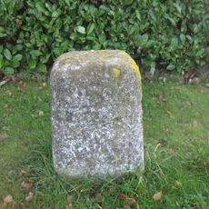 Milestone, Cricklade Road, W of cemetary. opp. "The Spinney"
