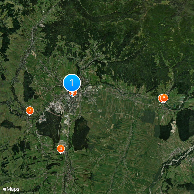 Podhale Map