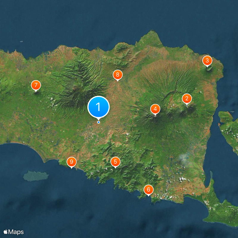 Universitas Jember Map