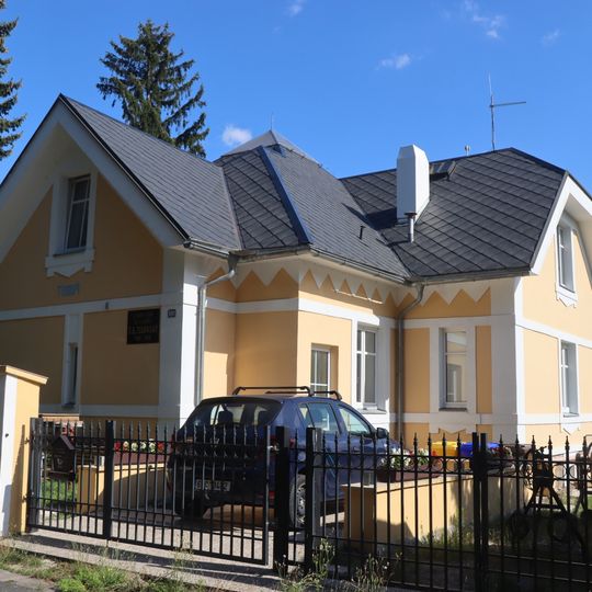 Rodný dům T. E. Tisovského