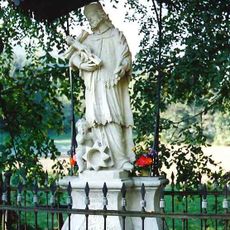 Figurenbildstock hl. Johannes Nepomuk