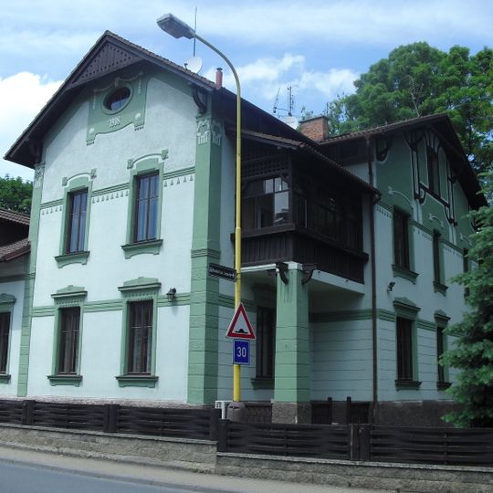 Vila, Fulnek, Masarykova č.p. 427