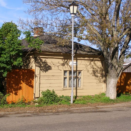 Сторожка полицейская