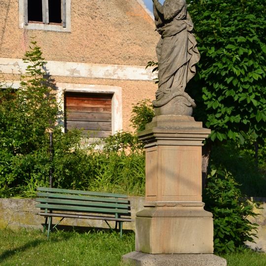 Socha Panny Marie Immaculaty