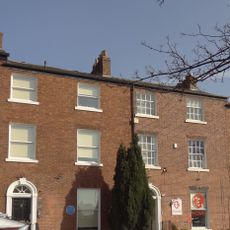 Blenheim Terrace Numbers 7 And 8 With Gate Piers And Boundary Walls