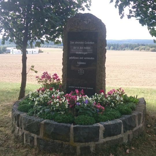 Gefallenendenkmal Grumbach