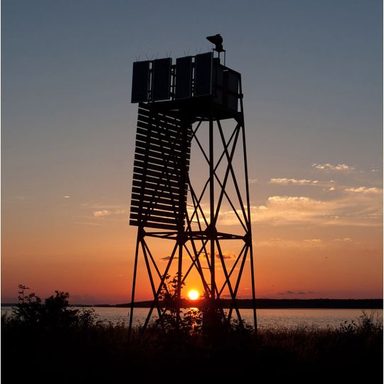 Holmi front light beacon