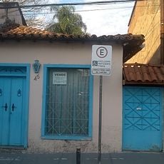 Heritage listed building in the historic center of Santana de Parnaíba 190