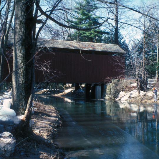 Schuylkill County Bridge No. 114