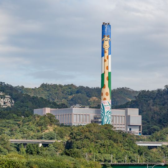 Muzha Refuse Incineration Plant