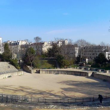 Historical sites in Paris Quartier Latin