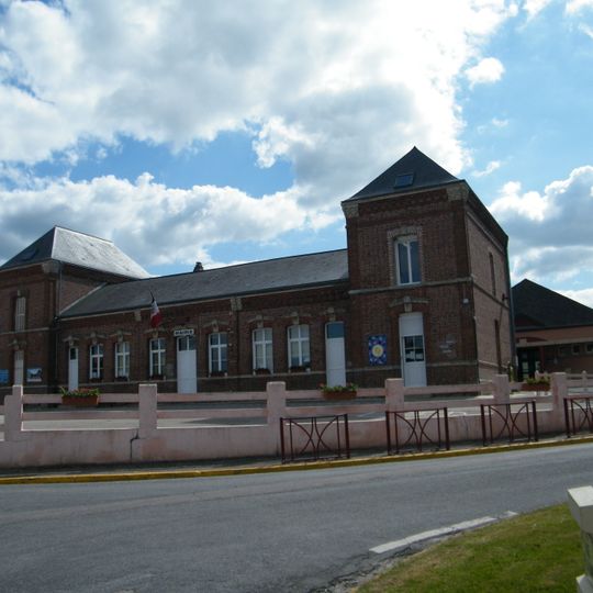 Saint-Rémy-Boscrocourt