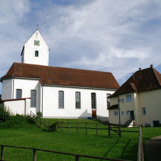St. Cosmas- und Damian-Kirche Liggersdorf