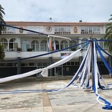 Casa consistorial de Ribeira