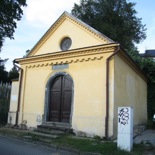 Jewish ceremonial hall in Velké Meziříčí