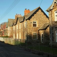 Nos 11 And 12 Including Front Railings