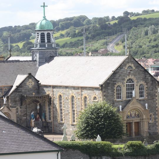 St Columba's Church, Long Tower
