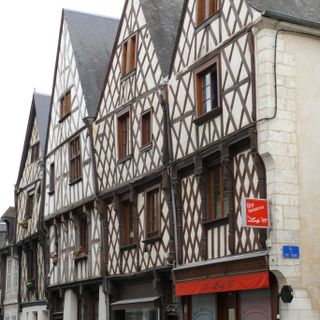 Maison, 33 rue Gambon, Bourges