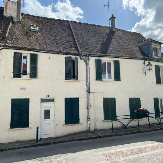 Maison, 2 Grande-Rue