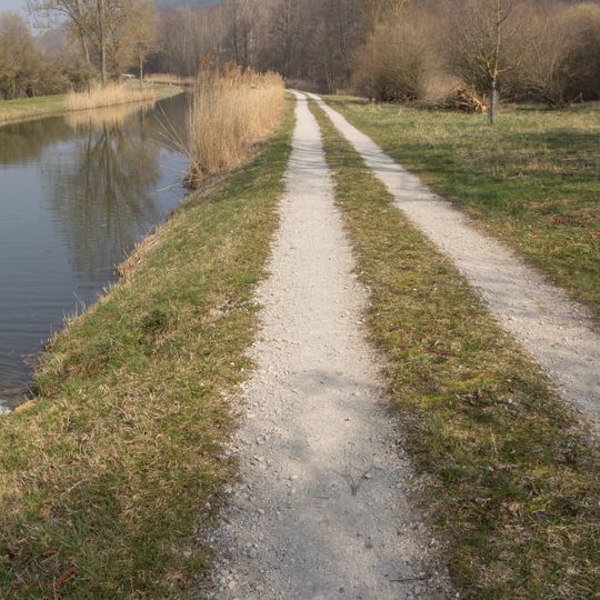 Bacheinlauf bei km 43 8