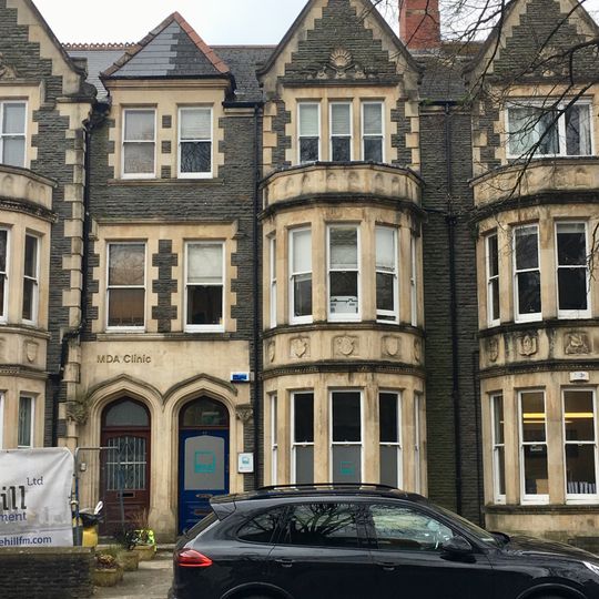 17, Cathedral Road, Cardiff